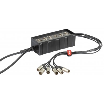 PROEL STAGE ABOX06PC10 PROEL STAGE 8032496925729 Italy ST 1 0 Active 1 0 3 FERT 85371098 pShockproof plastic audio box wired wit